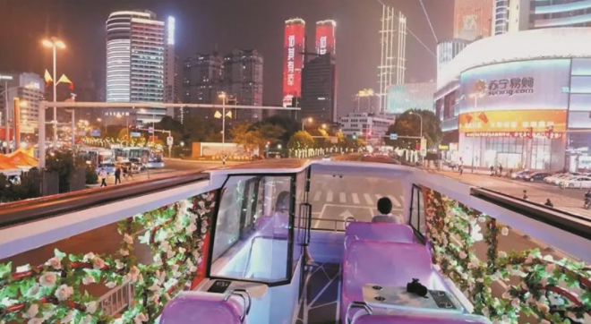 “夜游梁溪”敞篷雙層巴士全程免費！