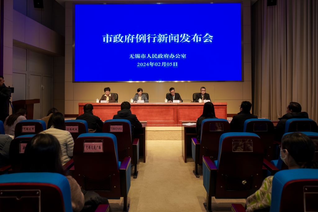 市政府例行新聞發布會